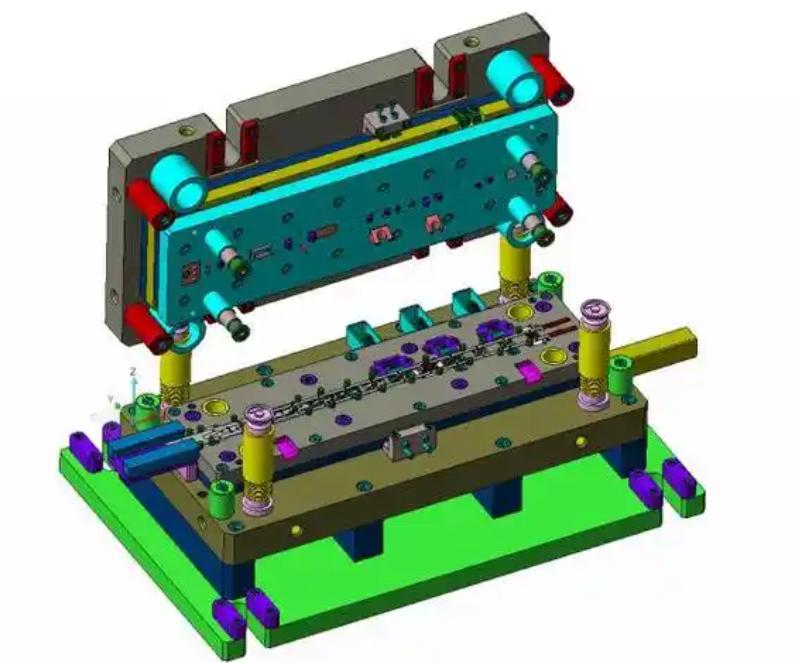 模具設(shè)計與制造 模具設(shè)計的關(guān)鍵環(huán)節(jié)與流程解析